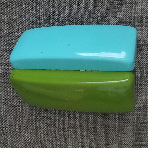 Kate Spade two-tone clamshell sunglasses case - Picture 12 of 12